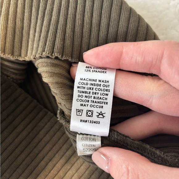 Cotton citizen Ibiza Sleeveless Tie-Dye Mini dress Dress khaki brown XS - Picture 9 of 14